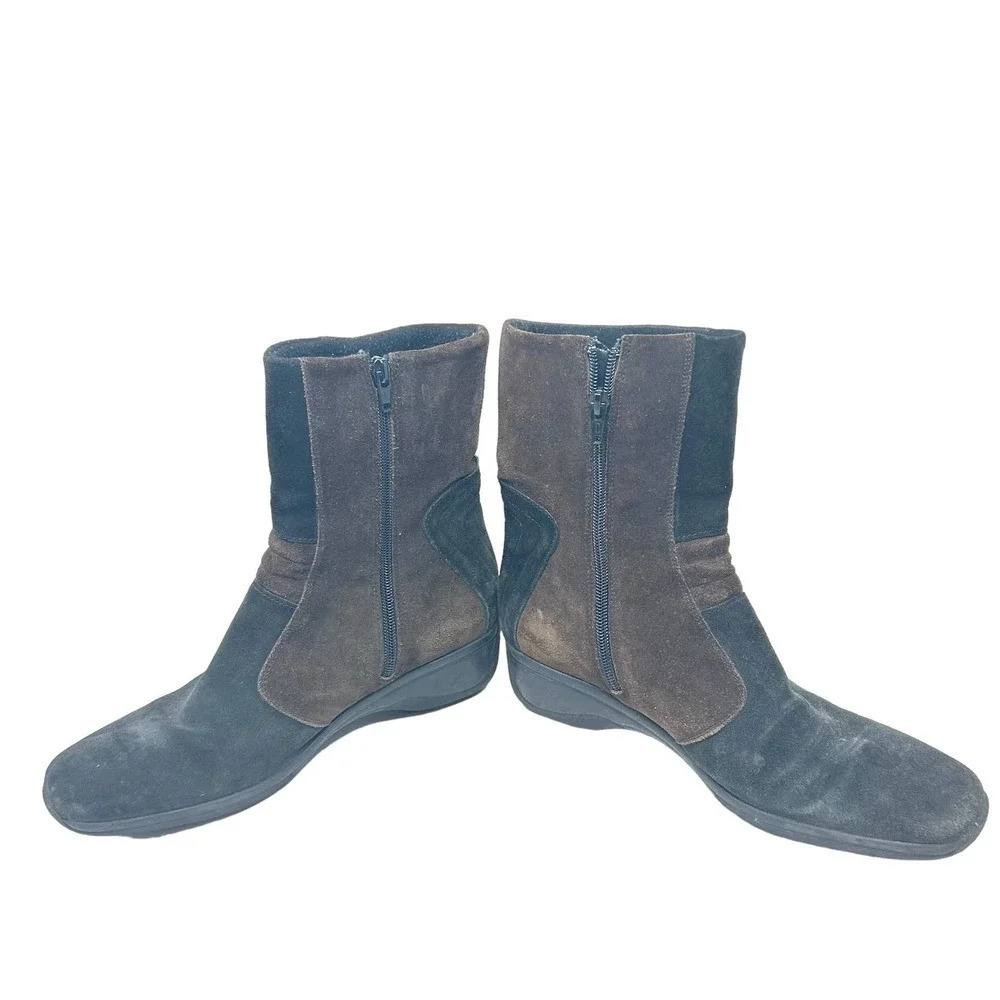 Aquatalia Snow Boots Patchwork Winter Waterproof … - image 6